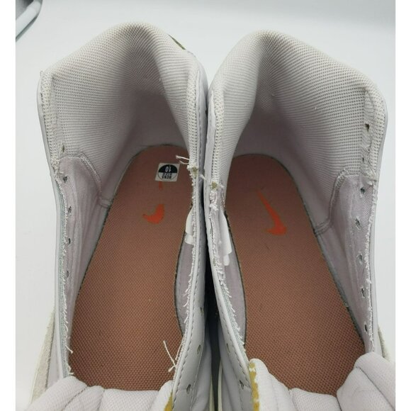 Nike Blazer Mid 77 White Snakeskin Print Hi-Top Sneakers, Men's 10, CI1176-002 - Picture 12 of 12